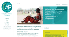 Desktop Screenshot of iap-belgique.org